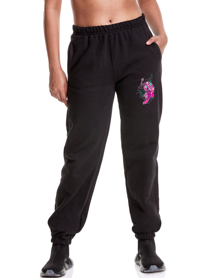 Jogger Champion Mujer - Reverse Weave Year Of The Tiger ( Negras ) 2843906-PN